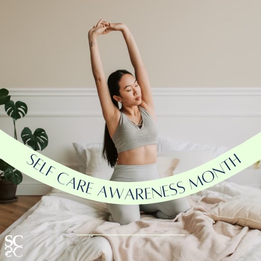Self-Care Awareness Month