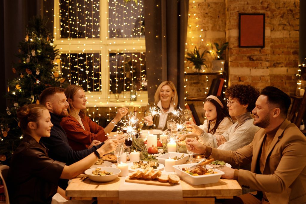 dinner party